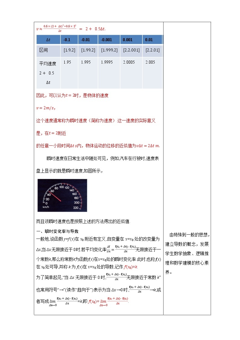 人教B版高二数学选择性必修第三册6.1.2《导数及其几何意义》课件+教案03