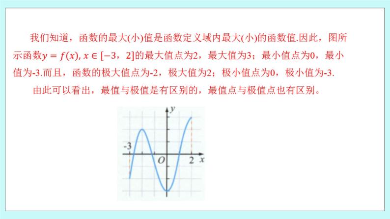 人教B版高二数学选择性必修第三册6.2.2《导数与函数的极值、最值（2）》课件+教案04