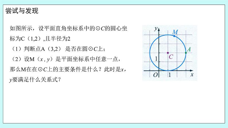 人教B版高中数学选择性必修第一册 2.3.1《 圆的标准方程》 课件+教案04