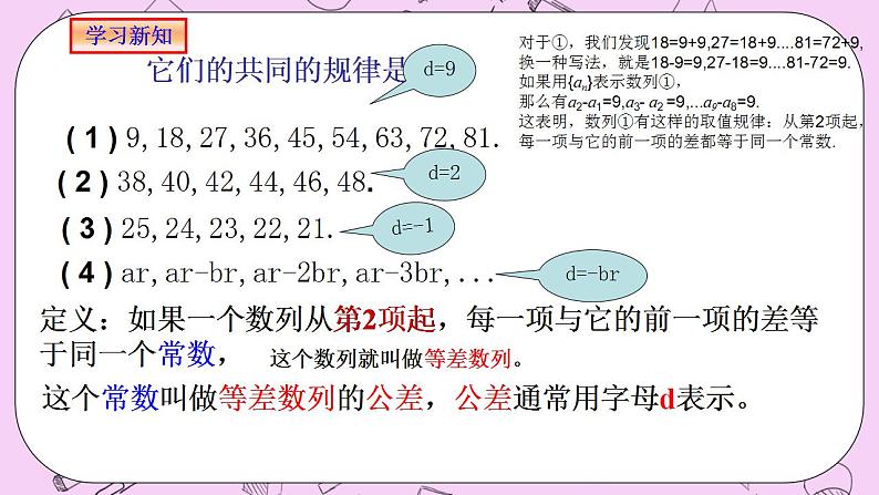 人教A版高中数学选择性必修二《4.2.1等差数列的概念(1)》PPT课件03