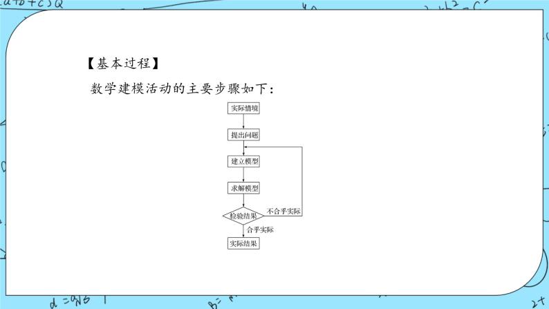 北师大版 （2019）数学必修第一册8.2《数学建模的主要步骤》课件＋教案＋学案03