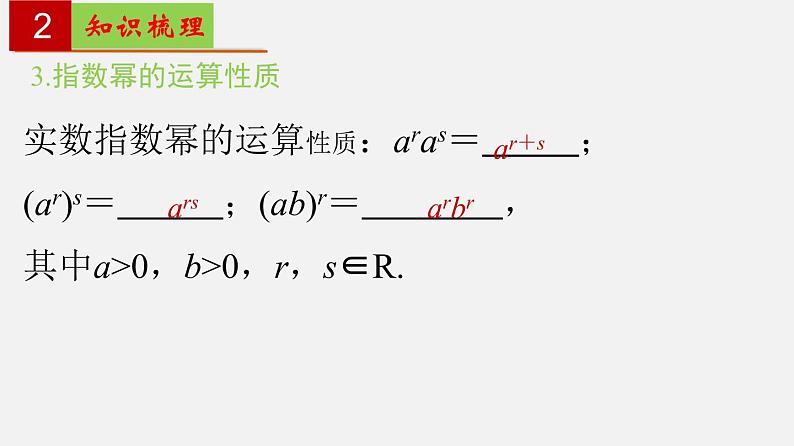 第三章 幂、指数与对数【过知识】- 2022-2023学年高一数学单元复习(沪教版2020必修第一册)第5页