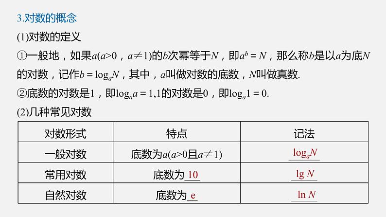 单元复习04 指数与对数【过知识】- 2022-2023学年高一数学单元复习(苏教版2019必修第一册)第6页