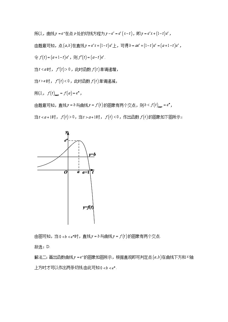 三年 (2020-2022 ) 新高考真题汇编专题03导数及其应用第3页