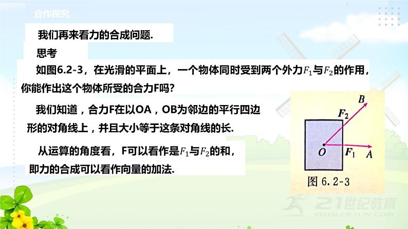 6.2.1向量的加法运算课件PPT08