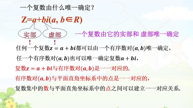 7.1.2 复数的几何意义课件PPT第4页
