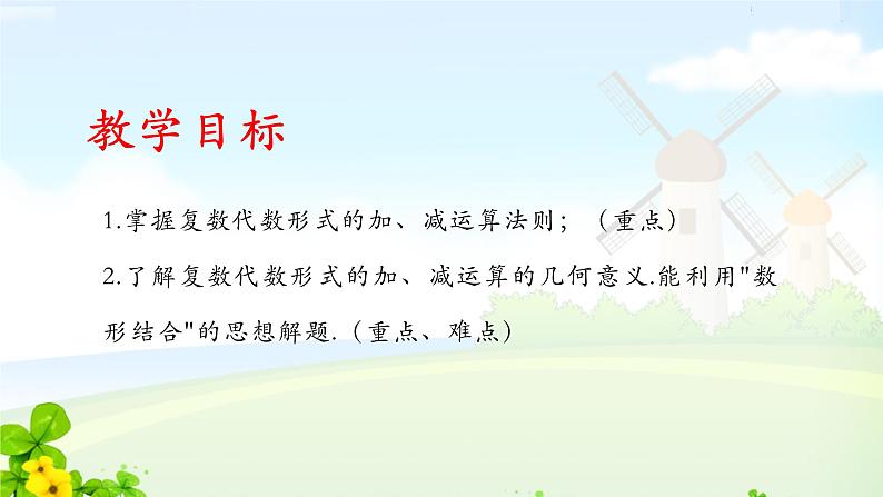 7.2.1复数的加、减运算及其几何意义课件PPT第2页