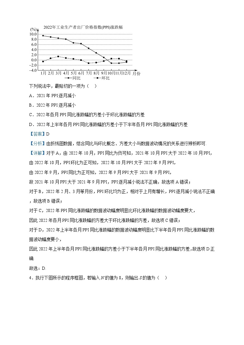 2023届四川省乐山市高三三模数学（理）试题含解析02