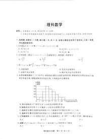 2023年高考数学理科模拟试题含答案