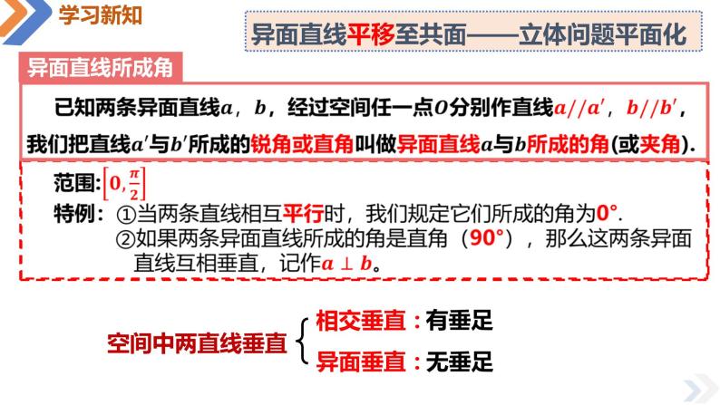 8.6.1直线与直线垂直-高中数学同步精讲课件（人教A版2019必修第二册）08