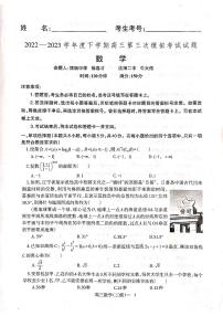 2023屆遼寧省遼東南協(xié)作校高三第三次模擬考試數(shù)學(xué)試題