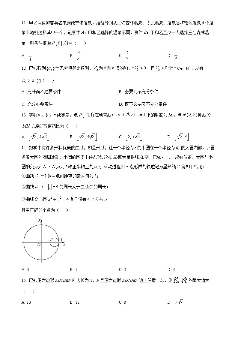 上海市交通大学附属中学高二下学期3月卓越考试数学试题02