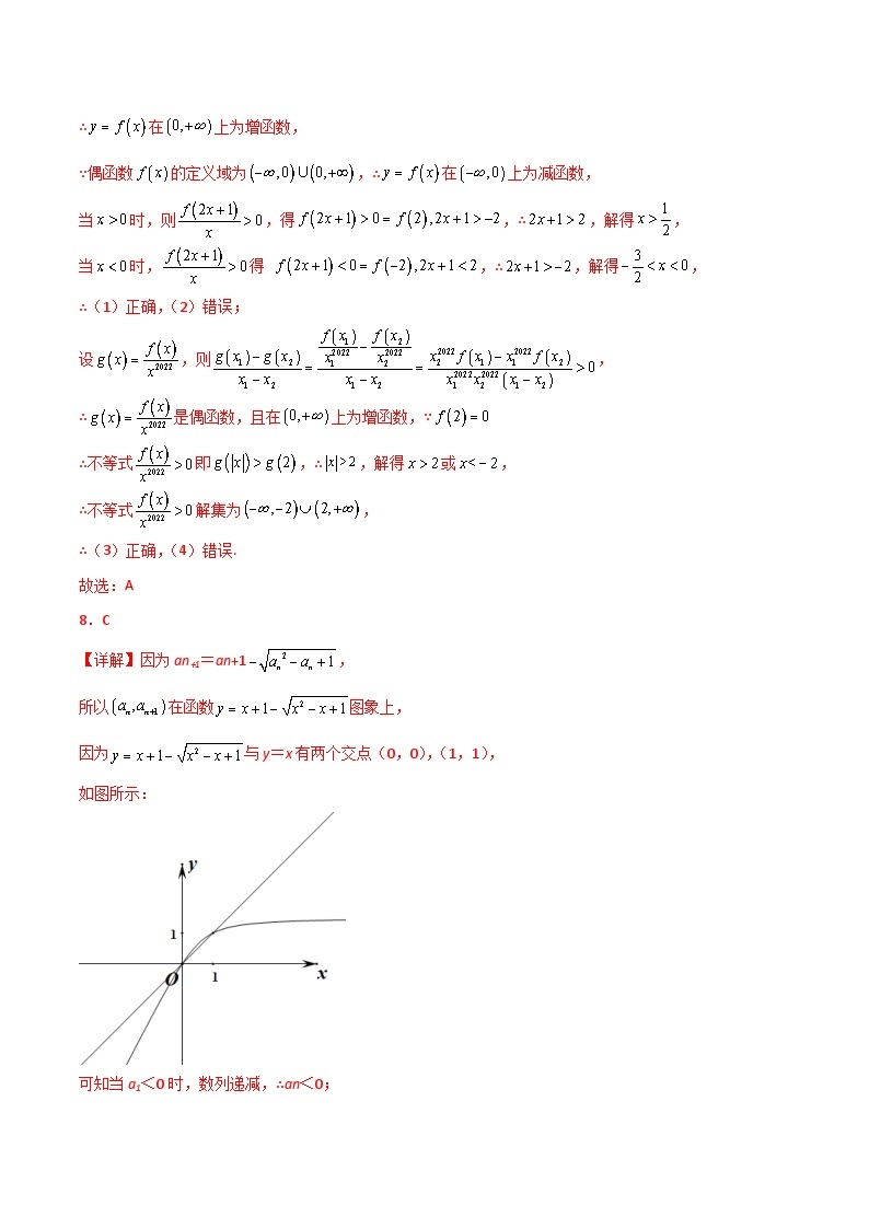 江苏卷02（高考仿真模拟）-【金榜题名】决战2023年高考数学黑马逆袭卷（含考试版、全解全析、参考答案、答题卡）03