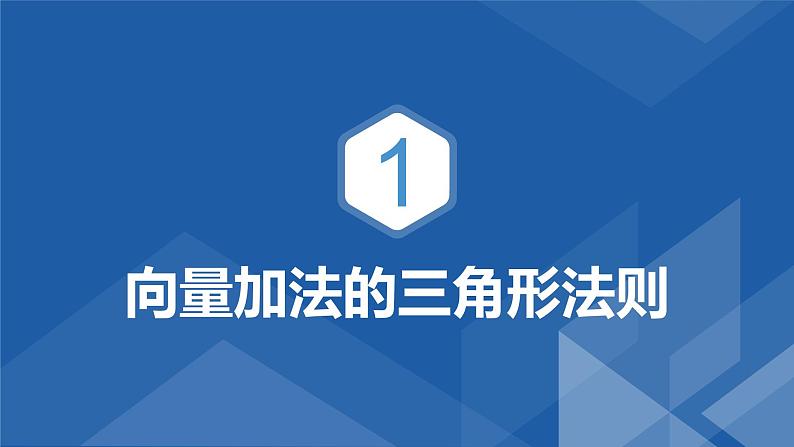 6.2.1向量的加法运算 课件-高一下学期数学人教A版(2019)必修第二册03