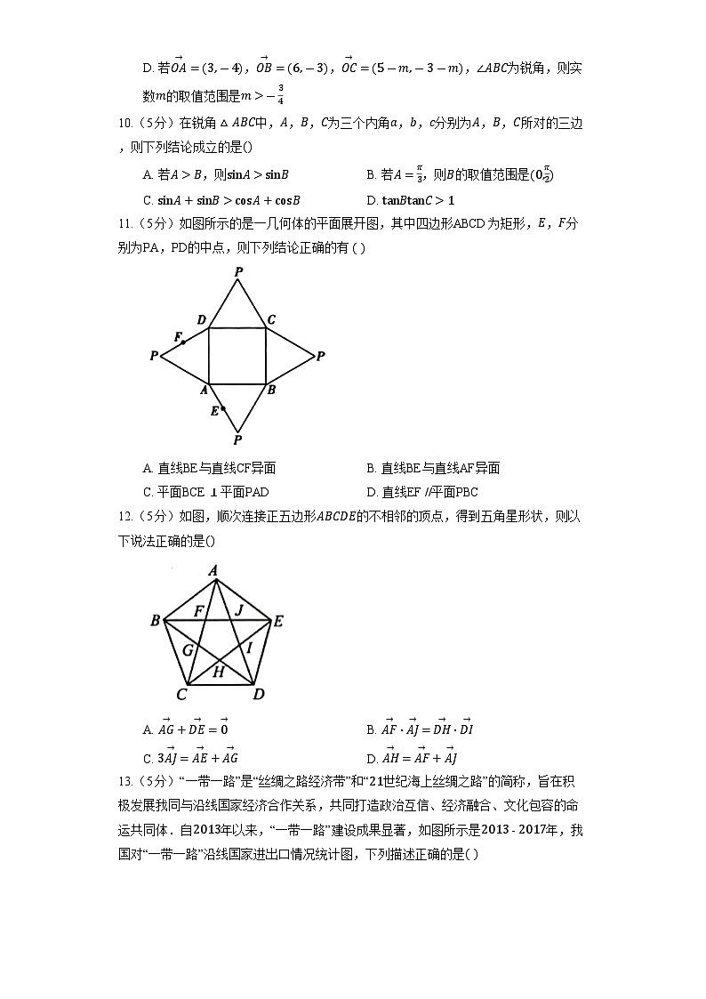 人教A版(2019)数学必修第二册期末素质检测模拟题(学校自测)202