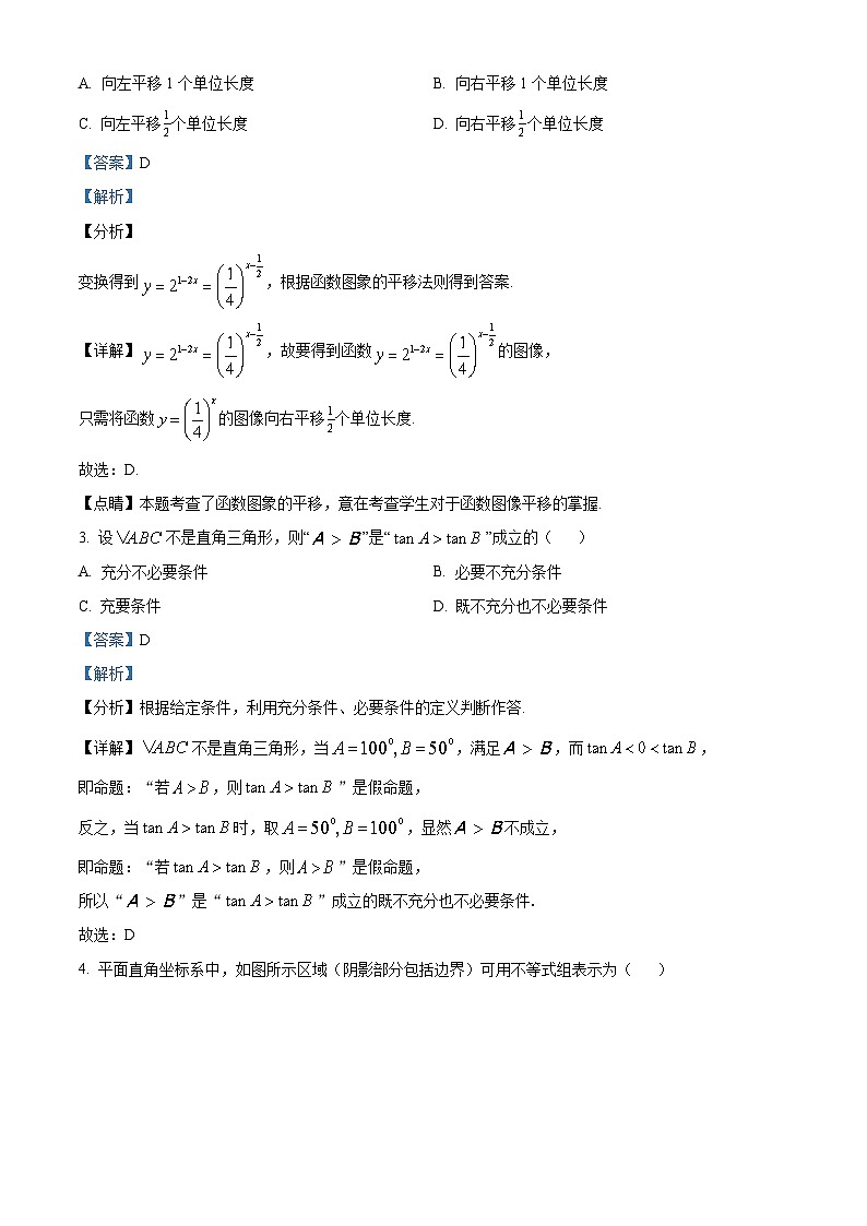 四川省成都市第七中学2023届高三理科数学下学期高考模拟试题(Word版附解析)02