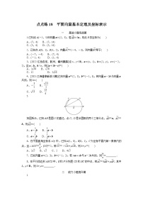 高中数学人教A版 (2019)必修 第二册6.3 平面向量基本定理及坐标表示精品同步训练题