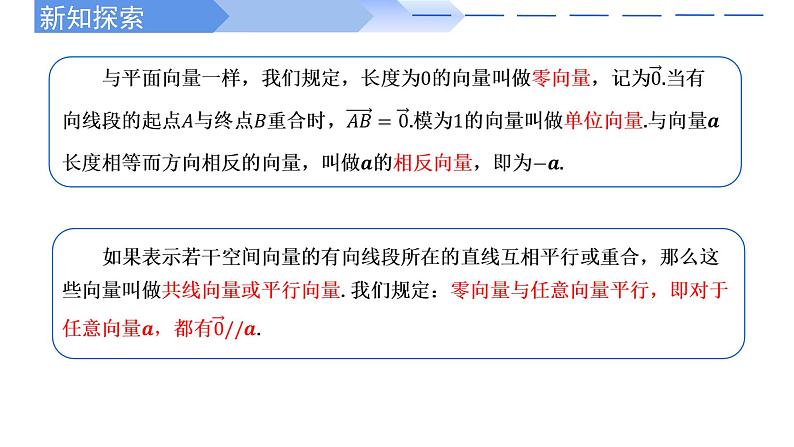 1.1.1空间向量及其线性运算 课件-高中数学人教A版(2019)选择性必修第一册04