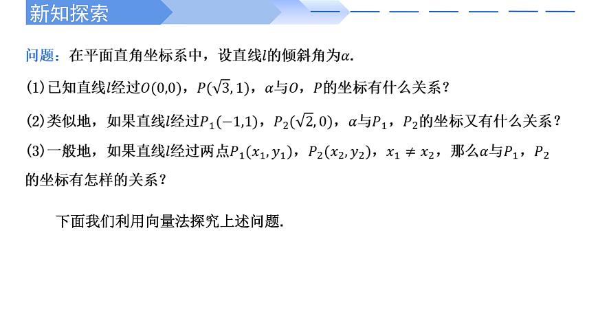 2.1.1傾斜角與斜率 課件-高中數(shù)學(xué)人教A版(2019)選擇性必修第一冊(cè)第6頁(yè)