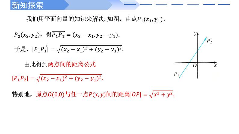 2.3.2两点间的距离公式 课件-高中数学人教A版(2019)选择性必修第一册第3页