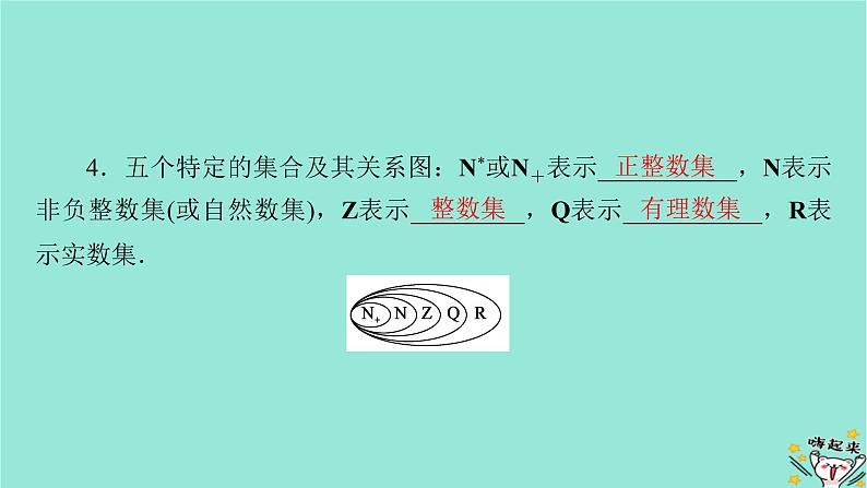 新教材适用2024版高考数学一轮总复习第1章集合常用逻辑用语不等式第1讲集合课件第6页