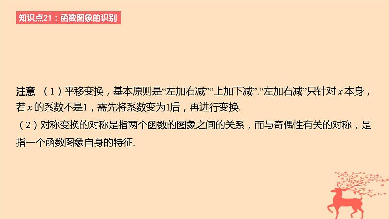 2024版高考数学一轮复习教材基础练第二章函数及其性质第七节函数的图象教学课件第6页