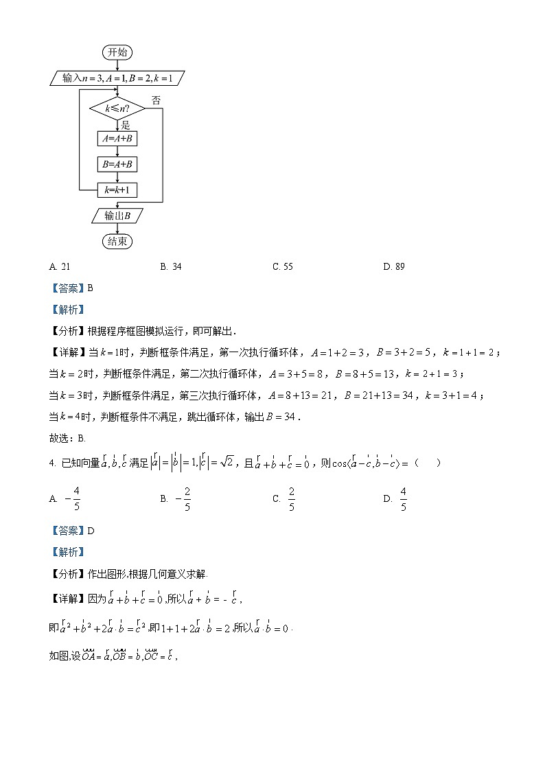 2023年高考全国甲卷数学(理)真题(解析版)第2页