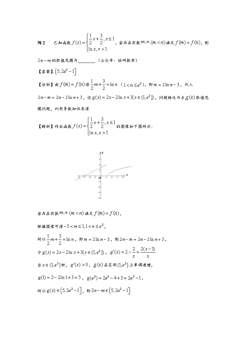 2022高考数学选填经典题型汇编 题型20 利用等高线求范围02
