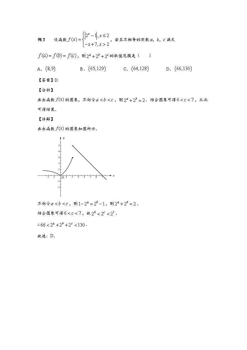 2022高考数学选填经典题型汇编 题型20 利用等高线求范围03