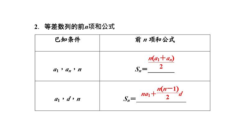 2024年新高考数学一轮复习 第六章 第二节 等差数列 试卷课件06
