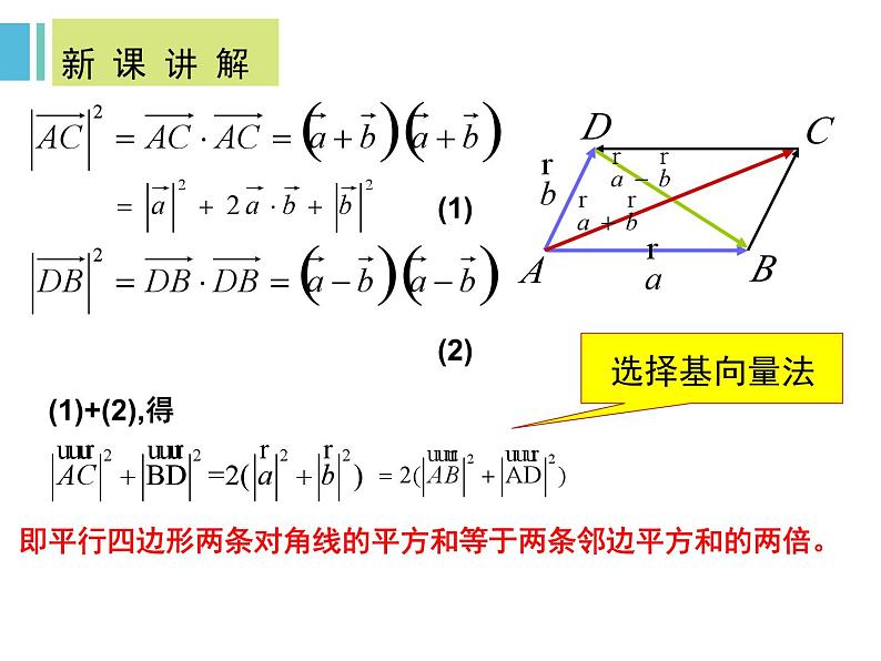 6.4.1平面几何中的向量方法课件-第3页