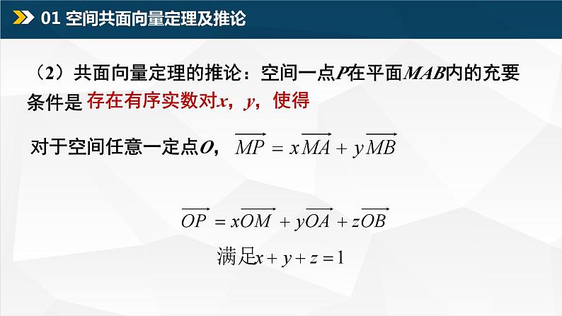 1.2 空间向量的基本定理课件PPT03