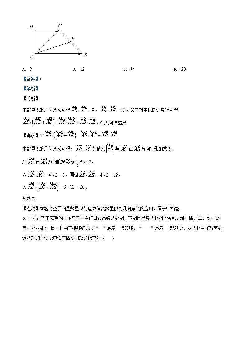 新高考数学二轮复习8+4+4选填小题精炼 (6) (含解析)第3页