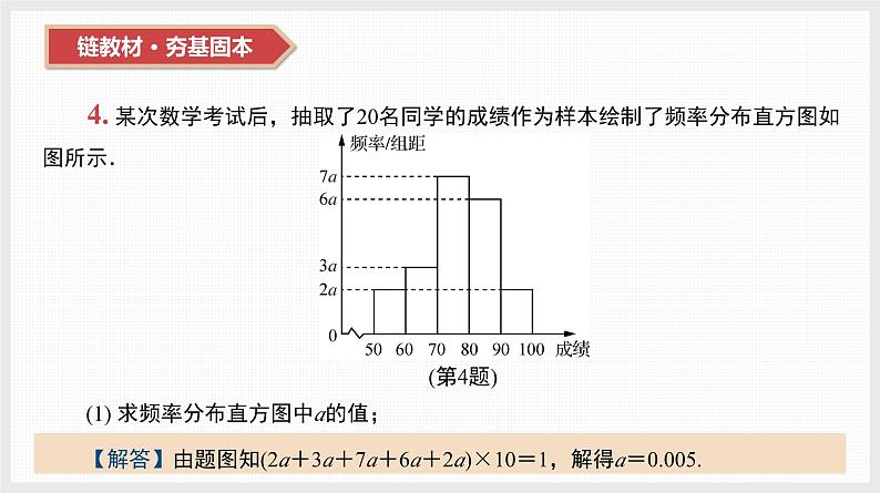 2024全国一轮数学(基础版)第45讲 随机抽样的方法、用样本估计总体课件PPT06