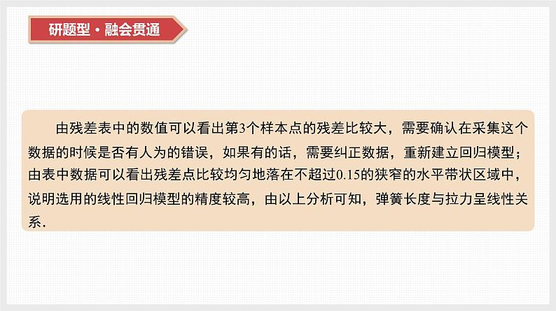 2024全国一轮数学(基础版)第46讲 第3课时 残差分析与决定系数课件PPT06