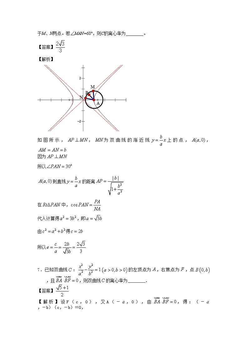 高中数学高考复习 第36讲椭圆、双曲线、抛物线 练习03