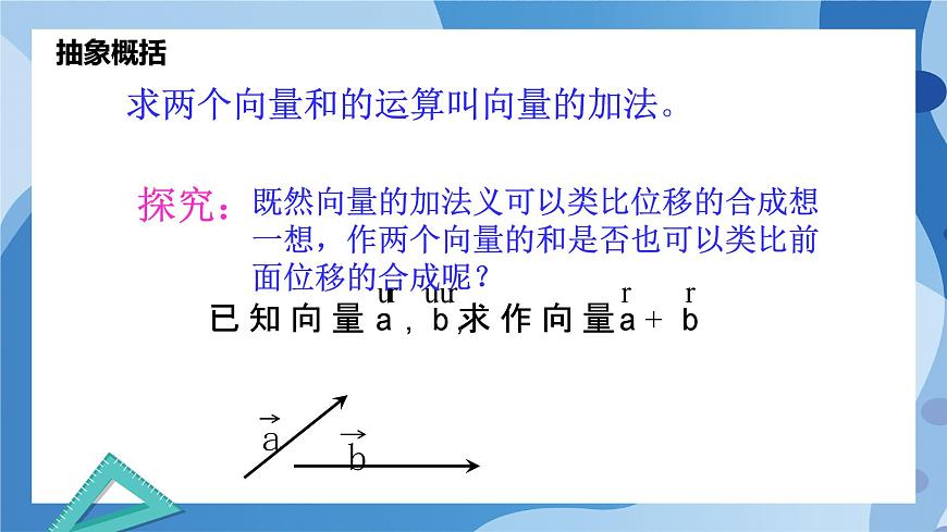 2.2.1向量的加法-高一數(shù)學(xué)同步教學(xué)課件第8頁