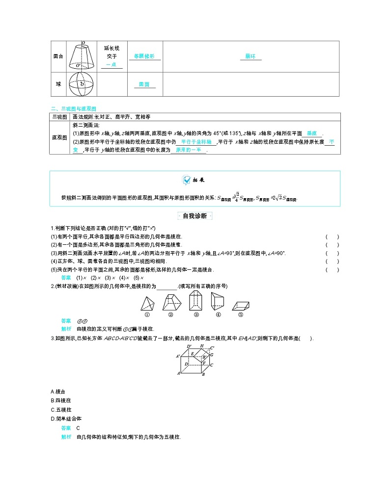 第八章 立体几何第2页