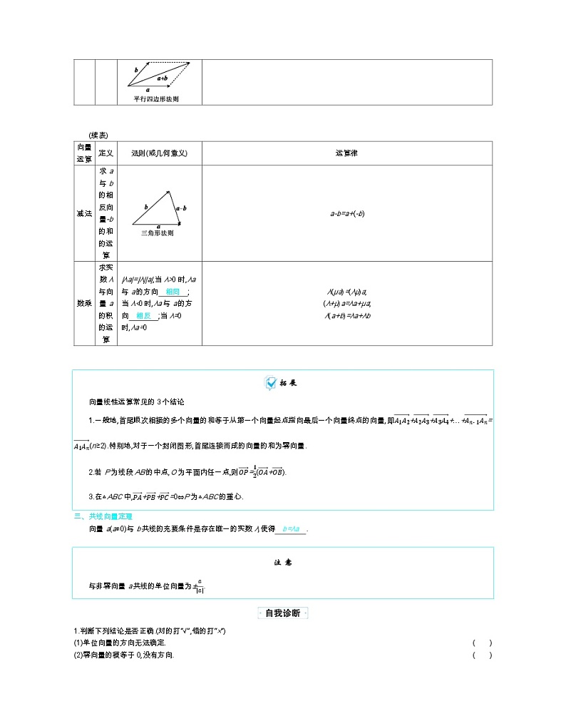 第五章 平面向量第2页
