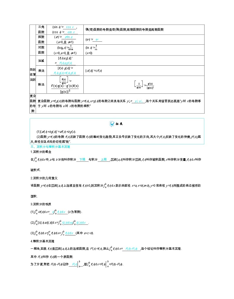第三章 导数及其应用第2页