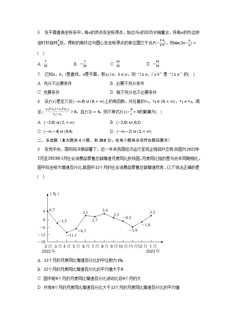 2022-2023学年广东省汕头市高一（下）期末数学试卷（含解析）02