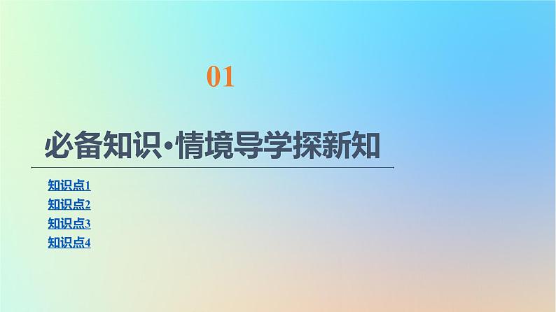 2023新教材高中数学第1章空间向量与立体几何1.1空间向量及其运算1.1.1空间向量及其线性运算课件新人教A版选择性必修第一册第4页