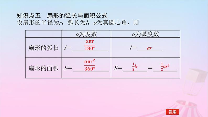 新教材2023版高中数学第七章三角函数7.1任意角的概念与蝗制7.1.2蝗制及其与角度制的换算课件新人教B版必修第三册08