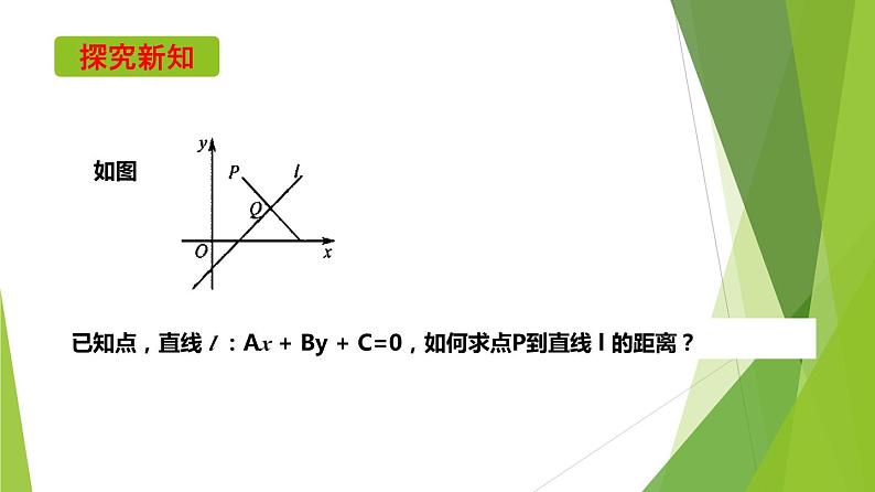 1.4点到直线的距离(课件)-2023-2024学年高二数学精品教学课件(沪教版2020选修第一册)03