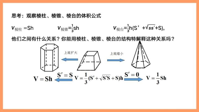 人教A版 2019 高一必修2数学 8.3.1 棱柱、棱锥、棱台的表面积与体积 课件+教案08