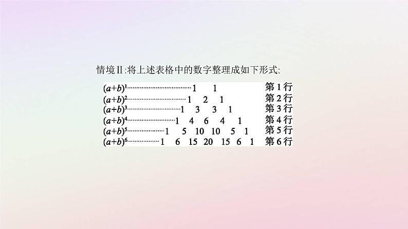 新教材2023高中数学第六章计数原理6.3二项式定理6.3.2二项式系数的性质课件新人教A版选择性必修第三册第4页