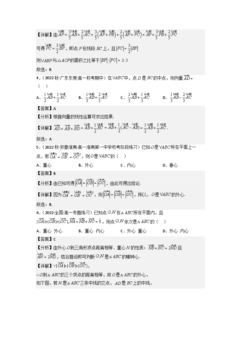 【大单元】6.2.3 向量的数乘运算(第2课时) 课件+单元教学设计+分层作业(必做题+选做题)02