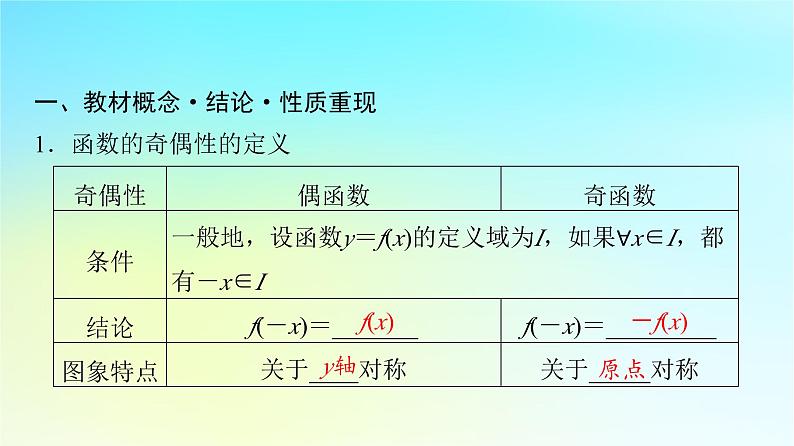 2024版高考数学一轮总复习第2章函数第3节函数的奇偶性与周期性课件04