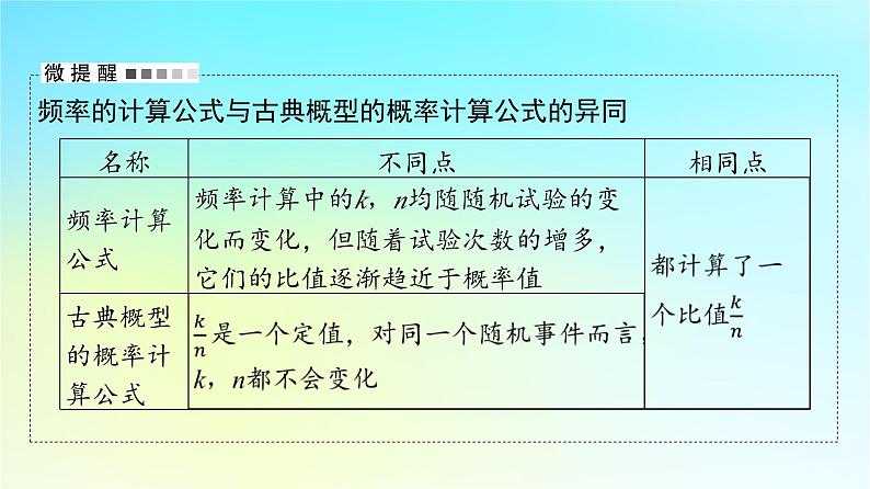 2024版高考数学一轮总复习第10章计数原理概率随机变量及其分布第4节古典概型与事件的相互独立性课件07