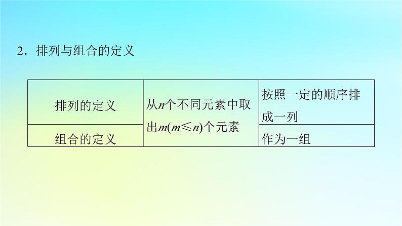 2024版高考数学一轮总复习第10章计数原理概率随机变量及其分布第1节两个计数原理排列与组合课件06
